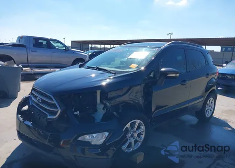 2020 Ford Ecosport Se z USA, uszkodzony, nr VIN MAJ3S2GE1LC342117